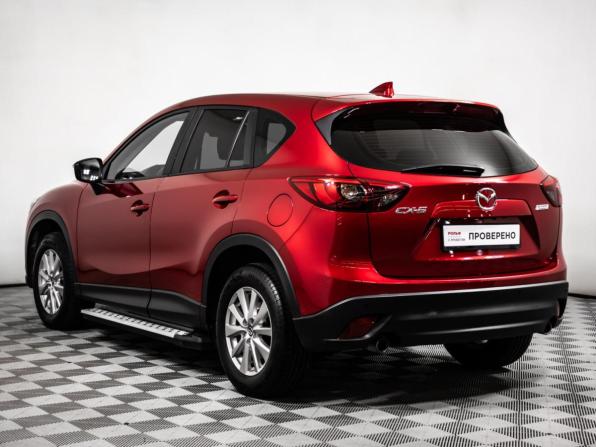 Mazda CX-5 I Рестайлинг с пробегом 2016 года, цена 2 269 000 рублей, 52627 км, внедорожник, Автокод Объявления