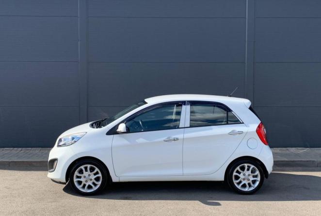 Kia Picanto II с пробегом 2011 года, цена 1 100 000 рублей, 23739 км, хэтчбек, Автокод Объявления