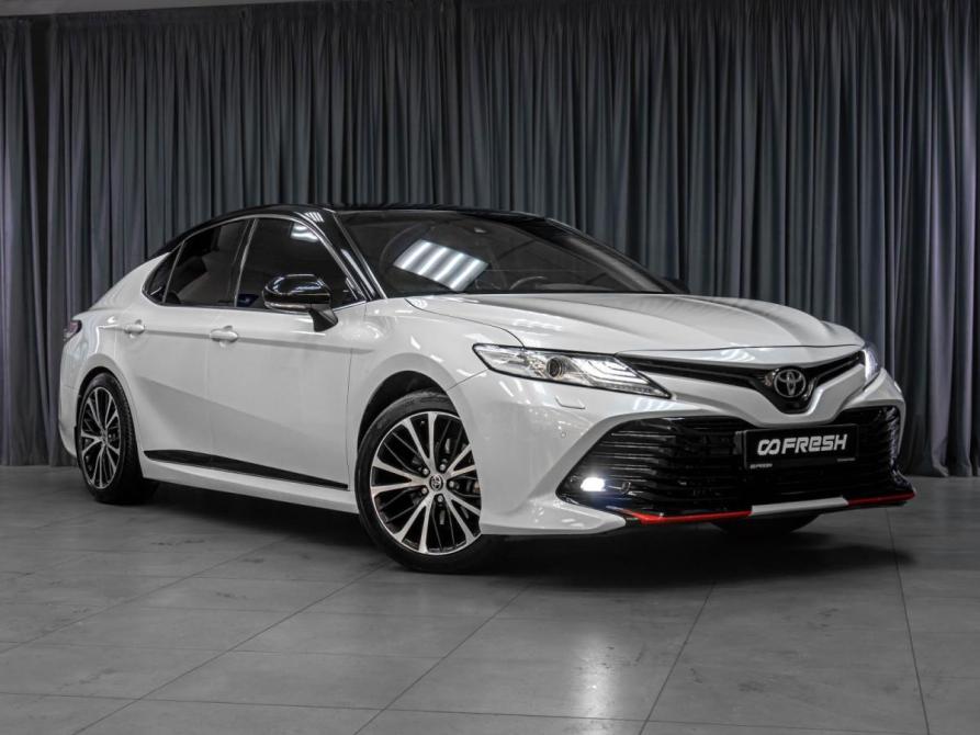 Toyota Camry VIII (XV70) Тюмень  - изображение 6