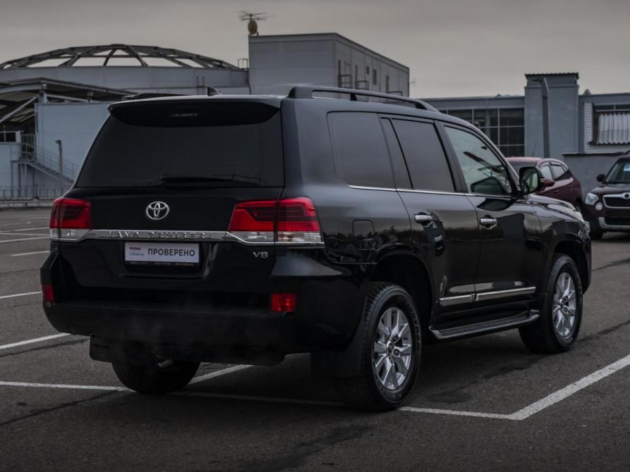 Toyota Land Cruiser 200 Series Рестайлинг 2 Москва  - изображение 5