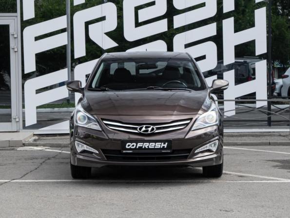Hyundai Solaris I Рестайлинг с пробегом 2016 года, цена 1 089 000 рублей, 165838 км, седан, Автокод Объявления