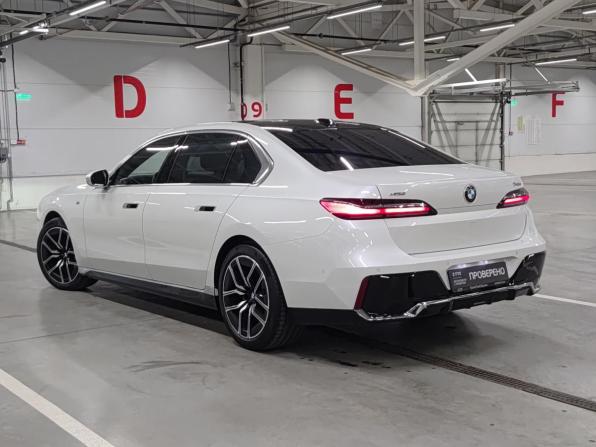 BMW 7 серии VII (G70) с пробегом 2023 года, цена 11 599 000 рублей, 19482 км, седан, Автокод Объявления