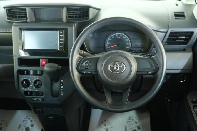 Toyota Roomy I Рестайлинг с пробегом 2021 года, цена 1 019 000 рублей, 67000 км, микровэн, Автокод Объявления