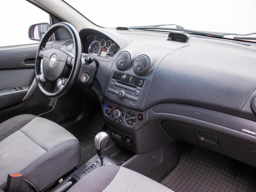 Chevrolet Aveo I Рестайлинг Москва  - изображение 10