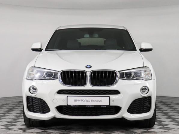 BMW X4 I (F26) с пробегом 2016 года, цена 2 299 000 рублей, 133078 км, внедорожник, Автокод Объявления