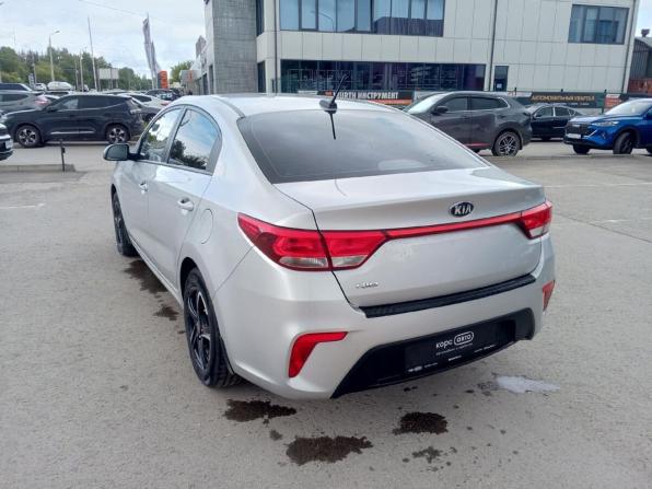 Kia Rio IV с пробегом 2018 года, цена 1 230 000 рублей, 67184 км, седан, Автокод Объявления