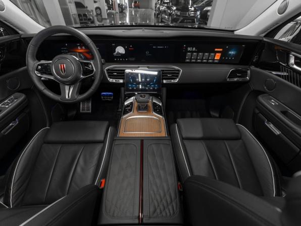 Hongqi E-HS9 с пробегом 2021 года, цена 4 080 000 рублей, 21370 км, внедорожник, Автокод Объявления