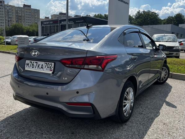 Hyundai Solaris II с пробегом 2018 года, цена 1 240 000 рублей, 116763 км, седан, Автокод Объявления