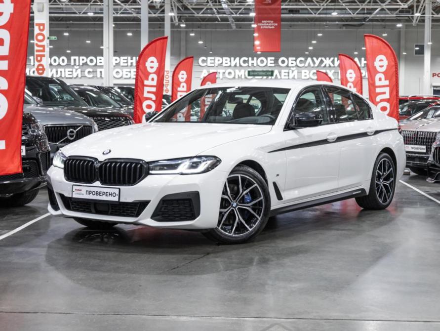 BMW 5 серии VII (G30/G31/G38) Рестайлинг Санкт-Петербург  - изображение 1