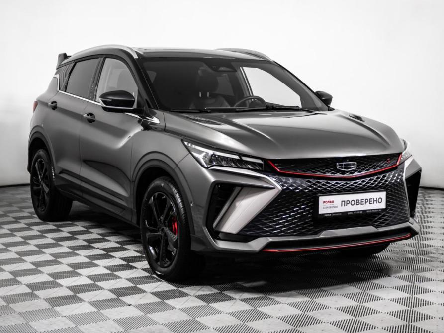 Geely Coolray I Рестайлинг Москва  - изображение 3