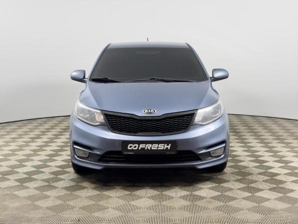 Kia Rio III Рестайлинг с пробегом 2015 года, цена 798 900 рублей, 178053 км, седан, Автокод Объявления