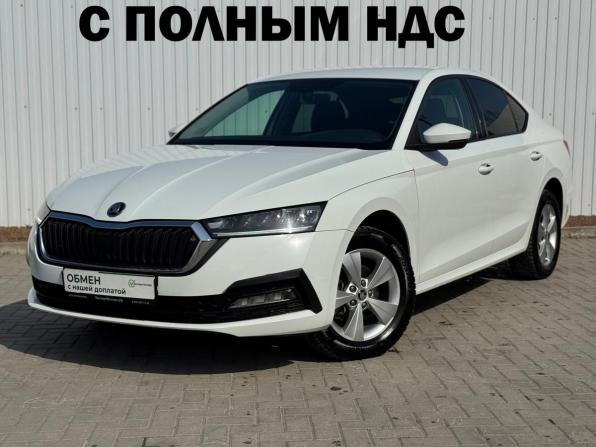 Skoda Octavia IV (A8) с пробегом 2021 года, цена 2 350 000 рублей, 101600 км, лифтбек, Автокод Объявления