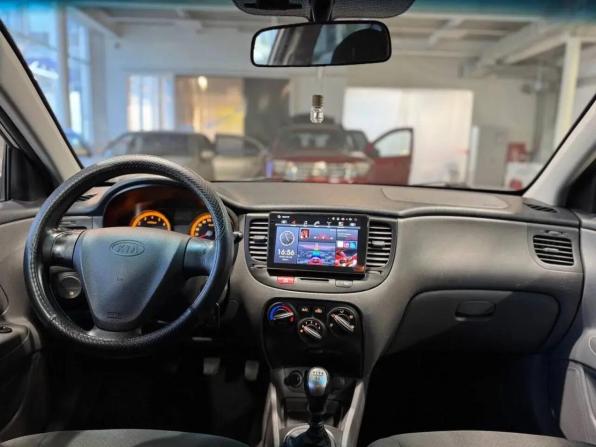 Kia Rio II Рестайлинг с пробегом 2009 года, цена 589 000 рублей, 210581 км, седан, Автокод Объявления