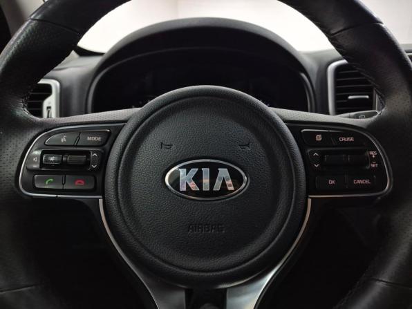 Kia Sportage IV с пробегом 2017 года, цена 1 820 000 рублей, 120858 км, внедорожник, Автокод Объявления