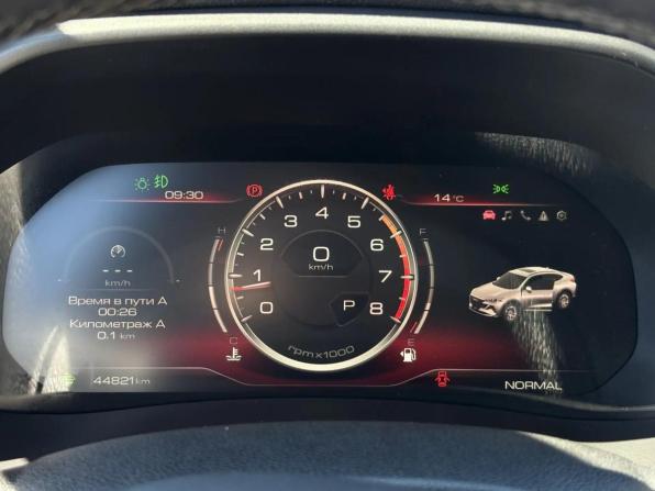 Haval F7x I Рестайлинг с пробегом 2023 года, цена 2 530 000 рублей, 44821 км, внедорожник, Автокод Объявления