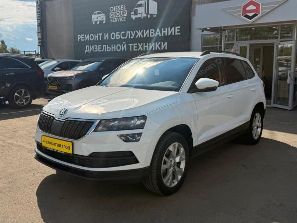 Skoda Karoq I с пробегом 2020 года, цена 2 260 000 рублей, 129000 км, внедорожник, Автокод Объявления