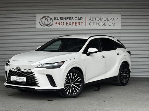 Lexus RX V с пробегом 2023 года, цена 8 980 000 рублей, 3355 км, внедорожник, Автокод Объявления