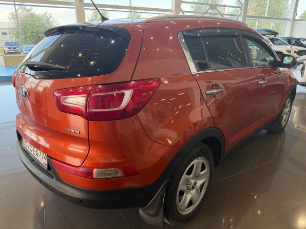 Kia Sportage III с пробегом 2013 года, цена 1 150 000 рублей, 225000 км, внедорожник, Автокод Объявления