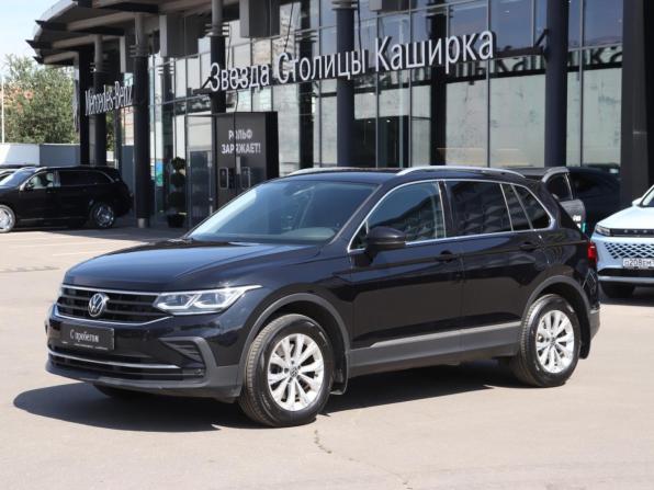 Volkswagen Tiguan II Рестайлинг с пробегом 2021 года, цена 3 244 000 рублей, 65470 км, внедорожник, Автокод Объявления