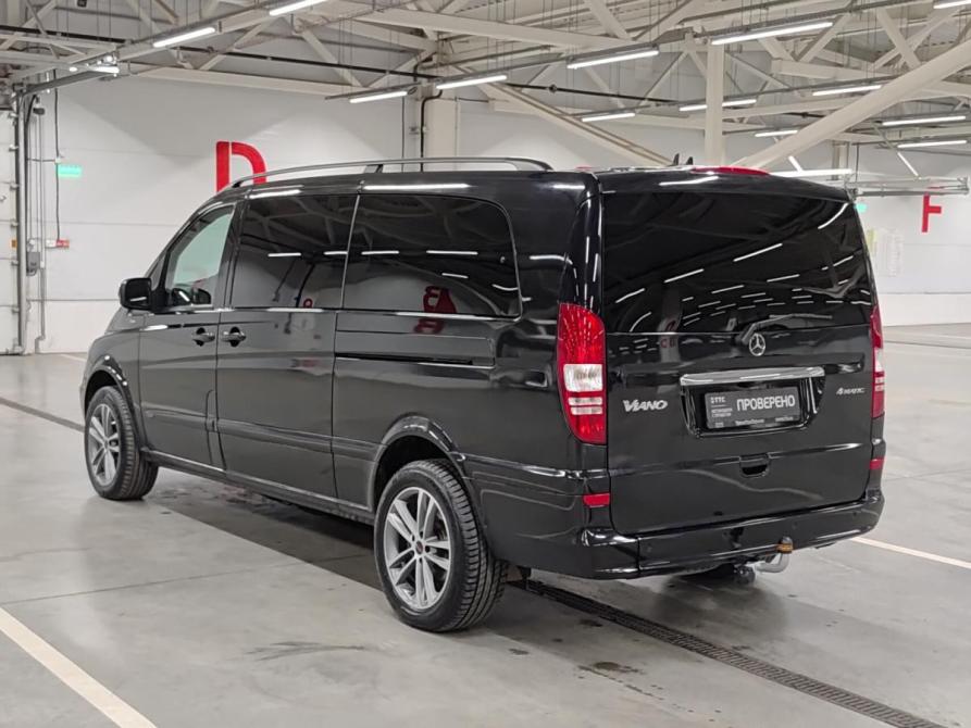 Mercedes-Benz Viano I (W639) Рестайлинг Казань  - изображение 8