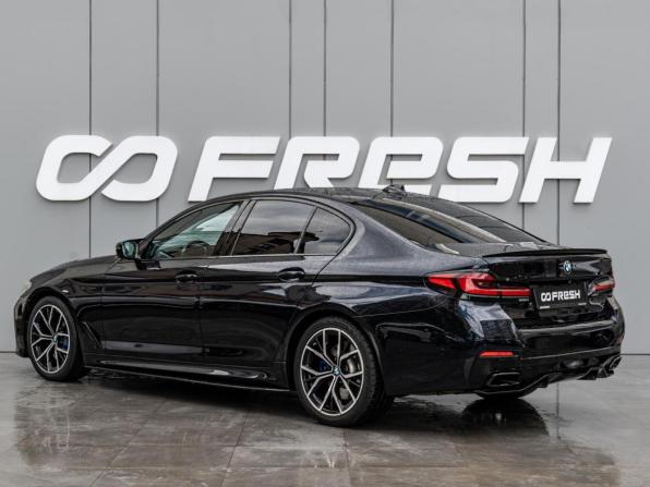 BMW 5 серии VII (G30/G31/G38) Рестайлинг с пробегом 2020 года, цена 5 095 000 рублей, 107267 км, седан, Автокод Объявления