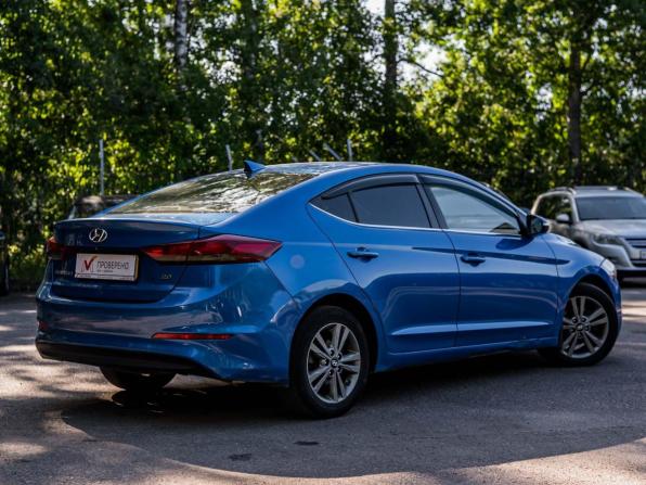Hyundai Elantra VI (AD) с пробегом 2017 года, цена 855 000 рублей, 274110 км, седан, Автокод Объявления