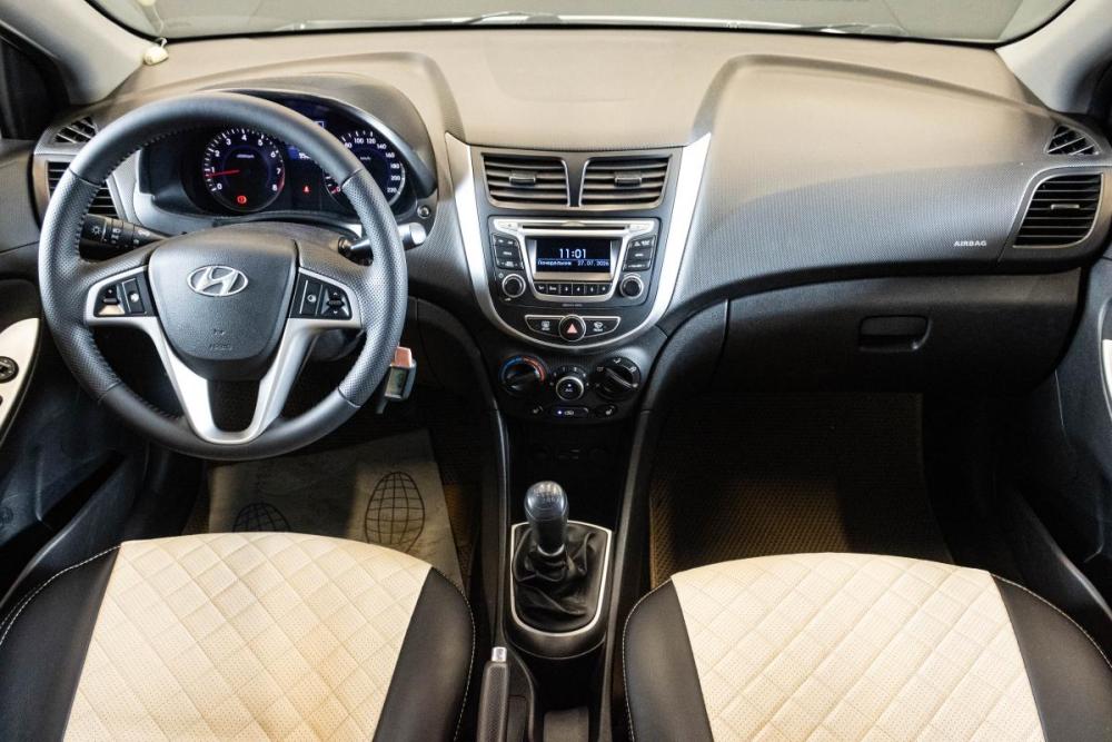 Hyundai Solaris I Рестайлинг Уфа  - изображение 5