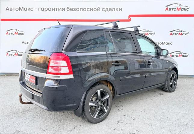 Opel Zafira B Рестайлинг с пробегом 2011 года, цена 420 000 рублей, 279258 км, минивэн, Автокод Объявления