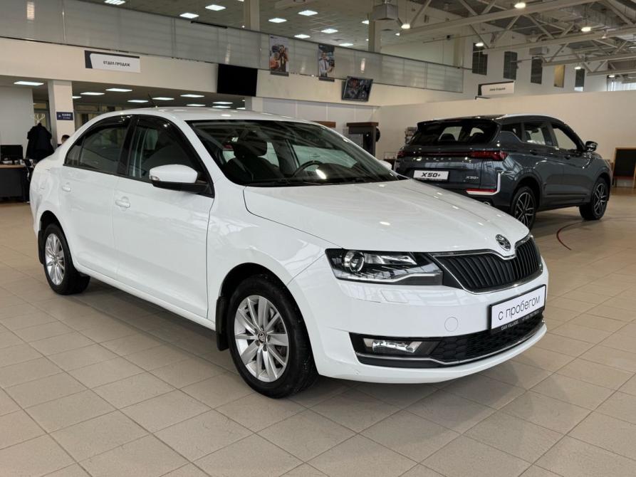 Skoda Rapid I Рестайлинг Москва  - изображение 3