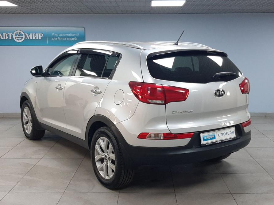 Kia Sportage III Рестайлинг Москва  - изображение 7