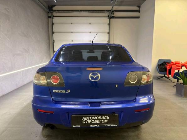 Mazda 3 I (BK) Рестайлинг с пробегом 2007 года, цена 499 000 рублей, 225242 км, седан, Автокод Объявления