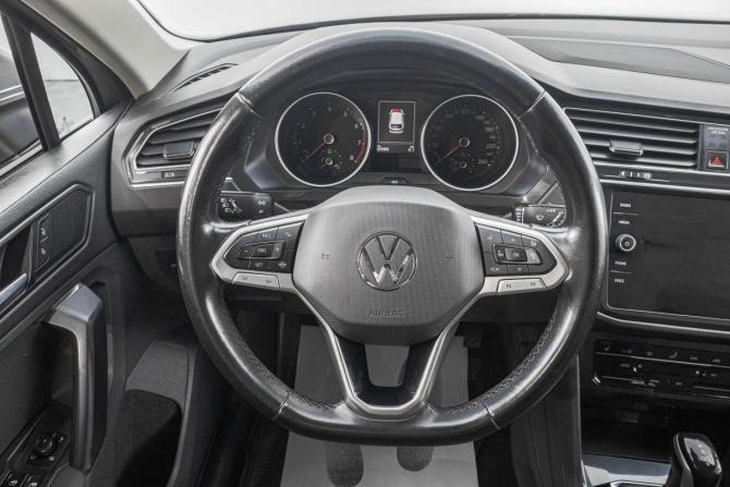 Volkswagen Tiguan II Рестайлинг с пробегом 2021 года, цена 2 549 000 рублей, 83000 км, внедорожник, Автокод Объявления