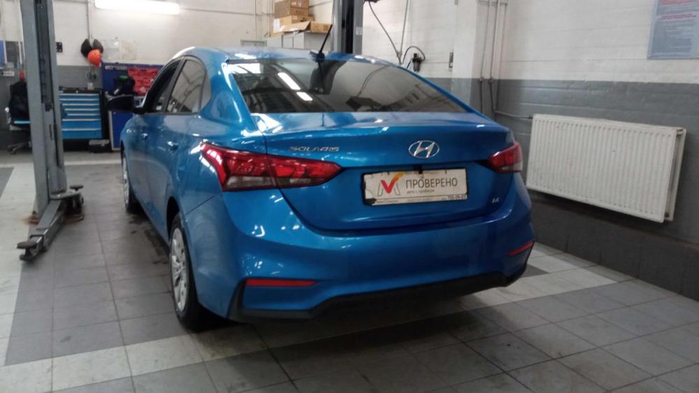 Hyundai Solaris II Санкт-Петербург  - изображение 4