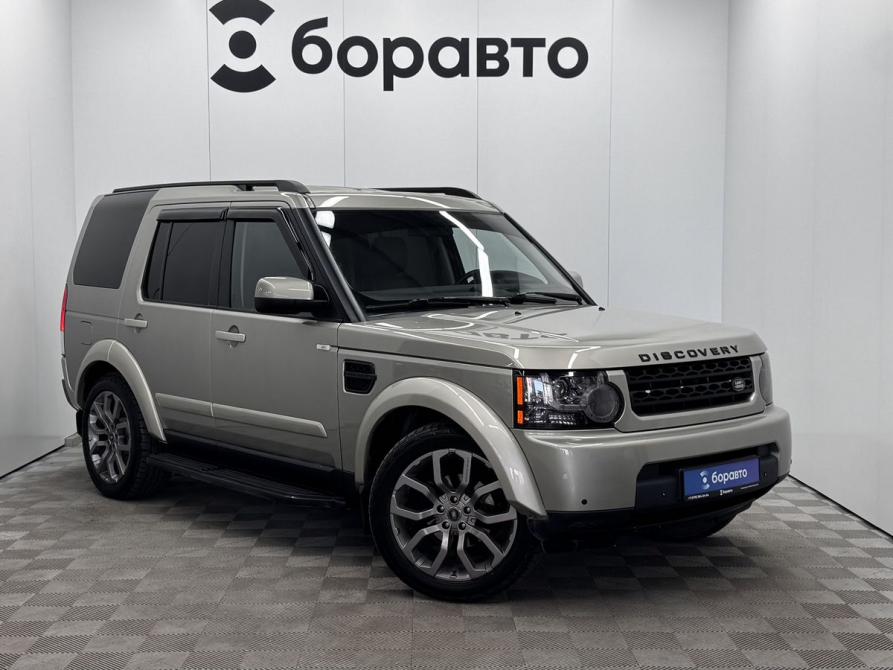 Land Rover Discovery IV Рестайлинг Воронеж  - изображение 3