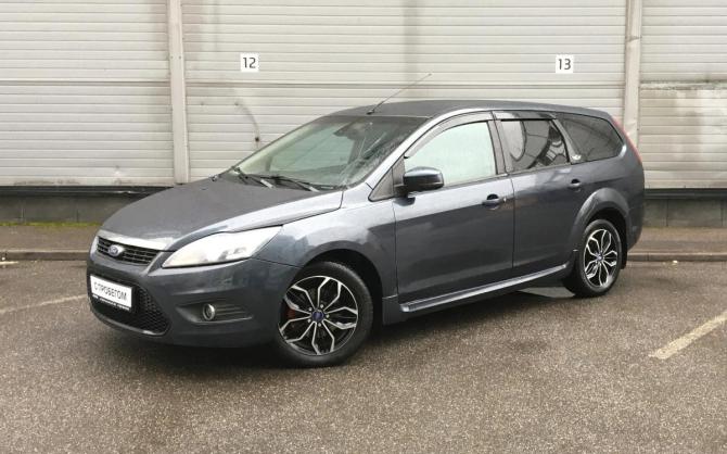Ford Focus II Рестайлинг с пробегом 2008 года, цена 289 000 рублей, 251640 км, универсал, Автокод Объявления