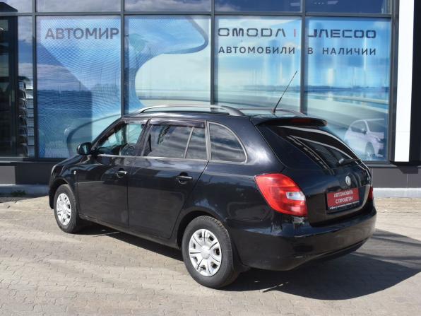 Skoda Fabia II Рестайлинг с пробегом 2010 года, цена 604 000 рублей, 105758 км, универсал, Автокод Объявления