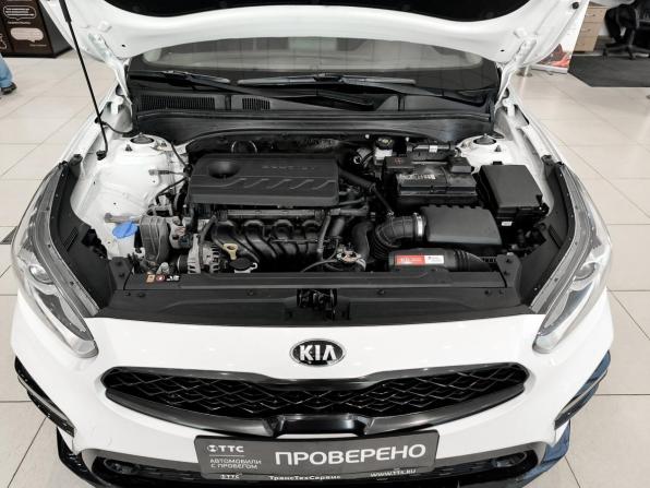 Kia Cerato IV Рестайлинг с пробегом 2021 года, цена 1 840 000 рублей, 90021 км, седан, Автокод Объявления