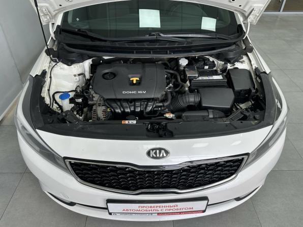 Kia Cerato III Рестайлинг (Classic) с пробегом 2019 года, цена 1 495 000 рублей, 106456 км, седан, Автокод Объявления