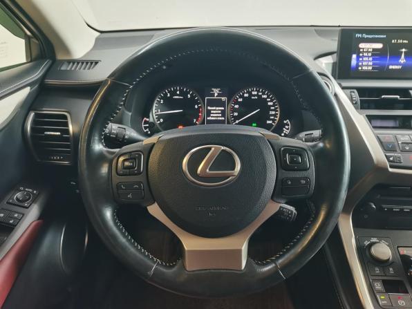 Lexus NX I Рестайлинг с пробегом 2017 года, цена 3 390 000 рублей, 109345 км, внедорожник, Автокод Объявления