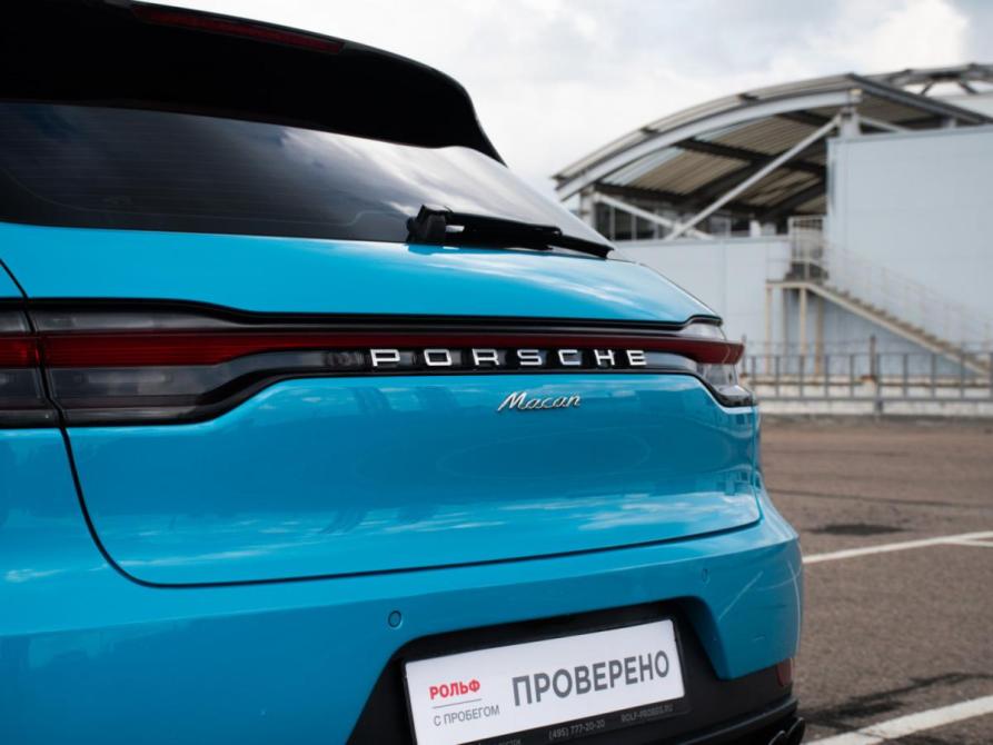 Porsche Macan I Рестайлинг Москва  - изображение 15