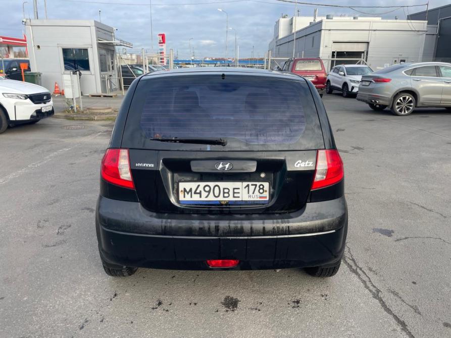 Hyundai Getz I Рестайлинг Санкт-Петербург  - изображение 6