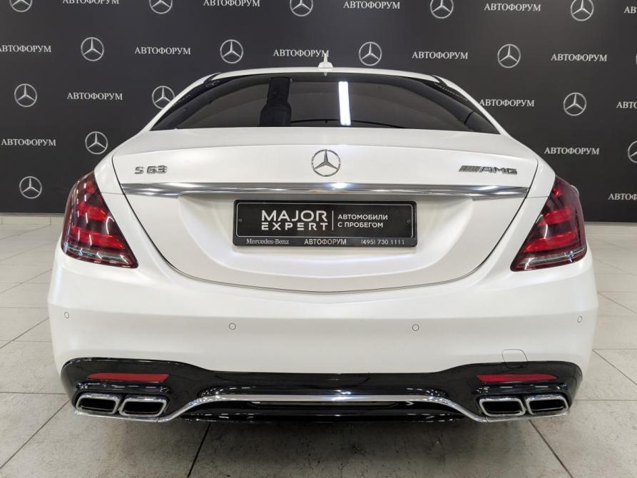Mercedes-Benz S-Класс AMG III (W222 C217) Рестайлинг Москва  - изображение 6