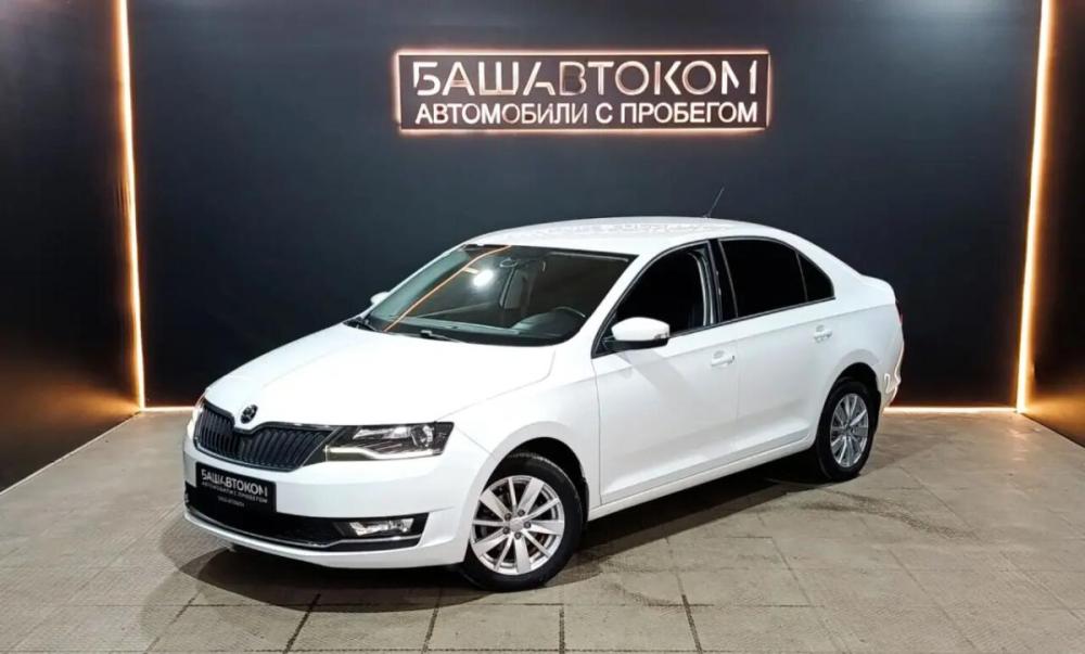 Skoda Rapid I Рестайлинг Уфа  - изображение 1