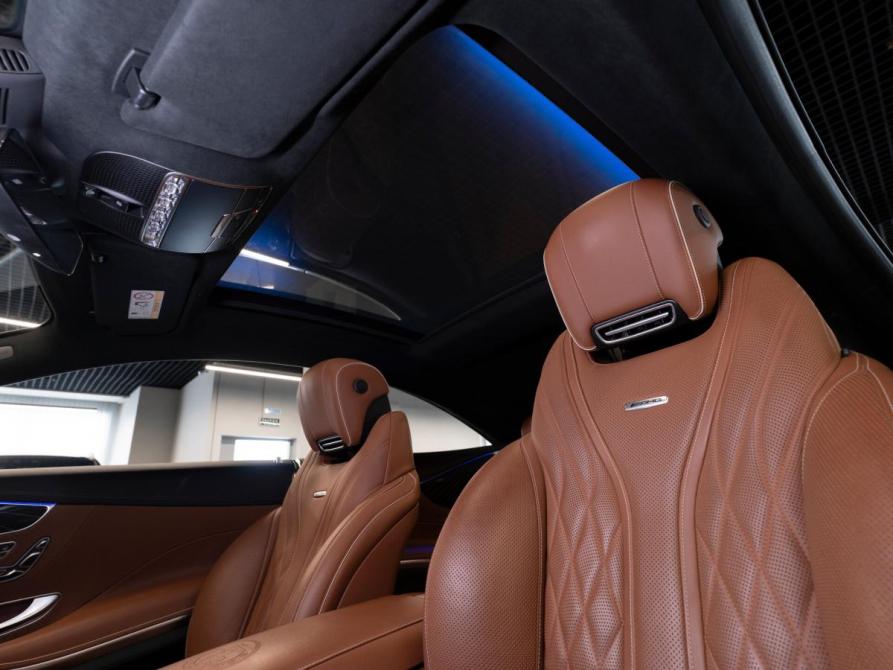 Mercedes-Benz S-Класс AMG III (W222 C217) Рестайлинг Москва  - изображение 10