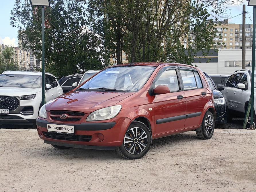 Hyundai Getz I Рестайлинг Санкт-Петербург  - изображение 1