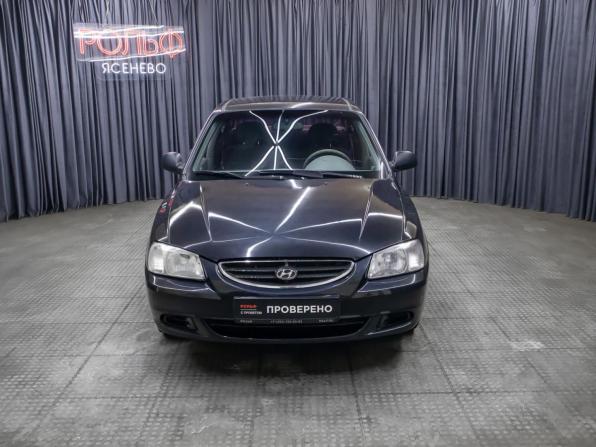 Hyundai Accent II с пробегом 2007 года, цена 449 000 рублей, 220273 км, седан, Автокод Объявления