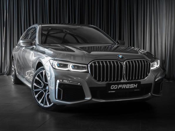 BMW 7 серии VI (G11/G12) Рестайлинг с пробегом 2019 года, цена 6 299 000 рублей, 92946 км, седан, Автокод Объявления