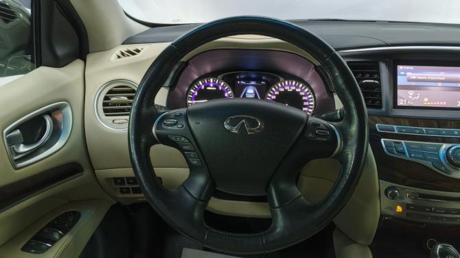 Infiniti QX60 I Рестайлинг с пробегом 2018 года, цена 2 590 000 рублей, 109362 км, внедорожник, Автокод Объявления