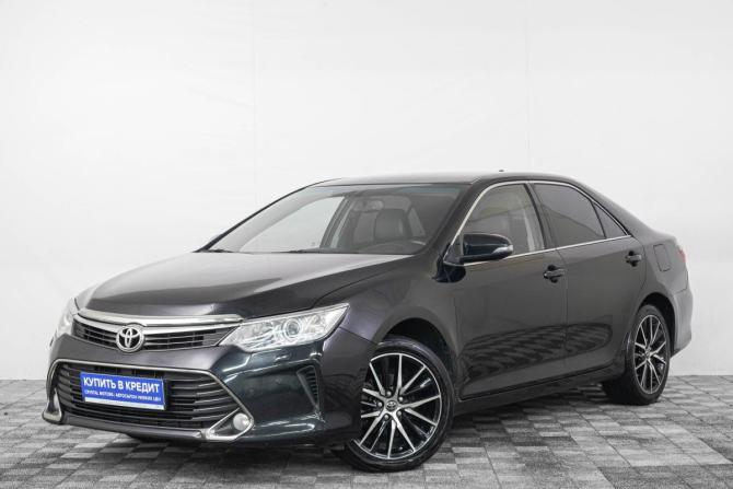 Toyota Camry VII (XV50) Рестайлинг с пробегом 2016 года, цена 1 899 000 рублей, 209920 км, седан, Автокод Объявления