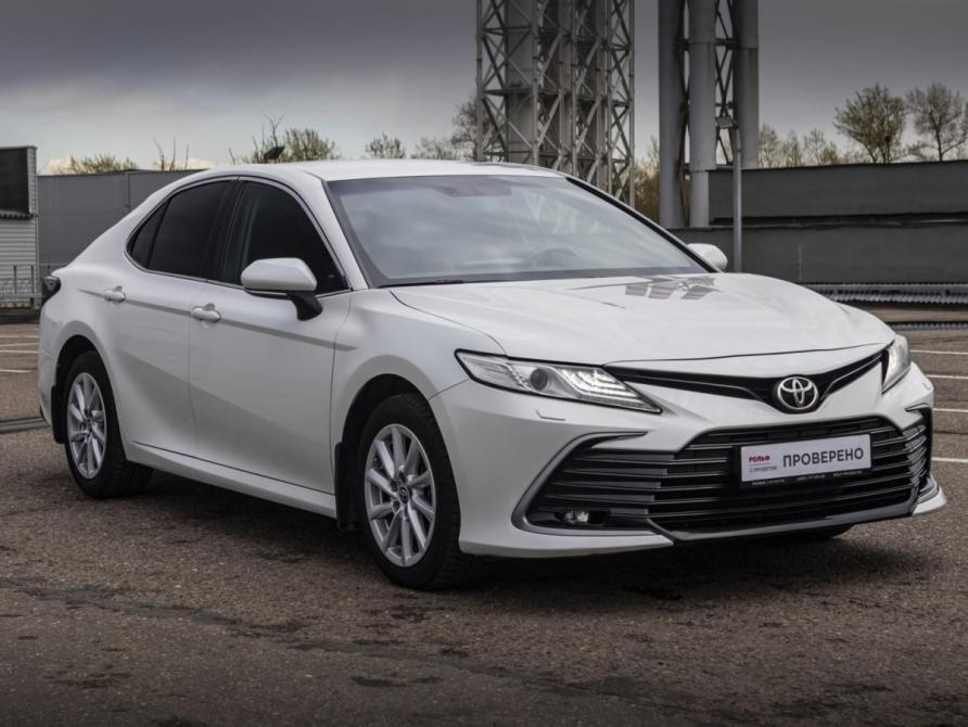 Toyota Camry VIII (XV70) Рестайлинг Москва  - изображение 3